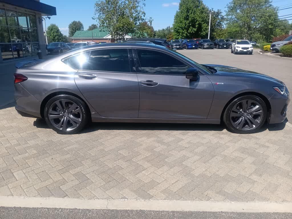used 2022 Acura TLX car, priced at $31,295