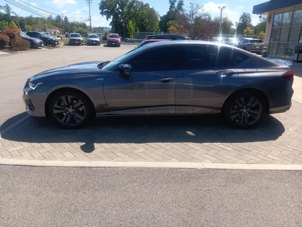 used 2022 Acura TLX car, priced at $31,295