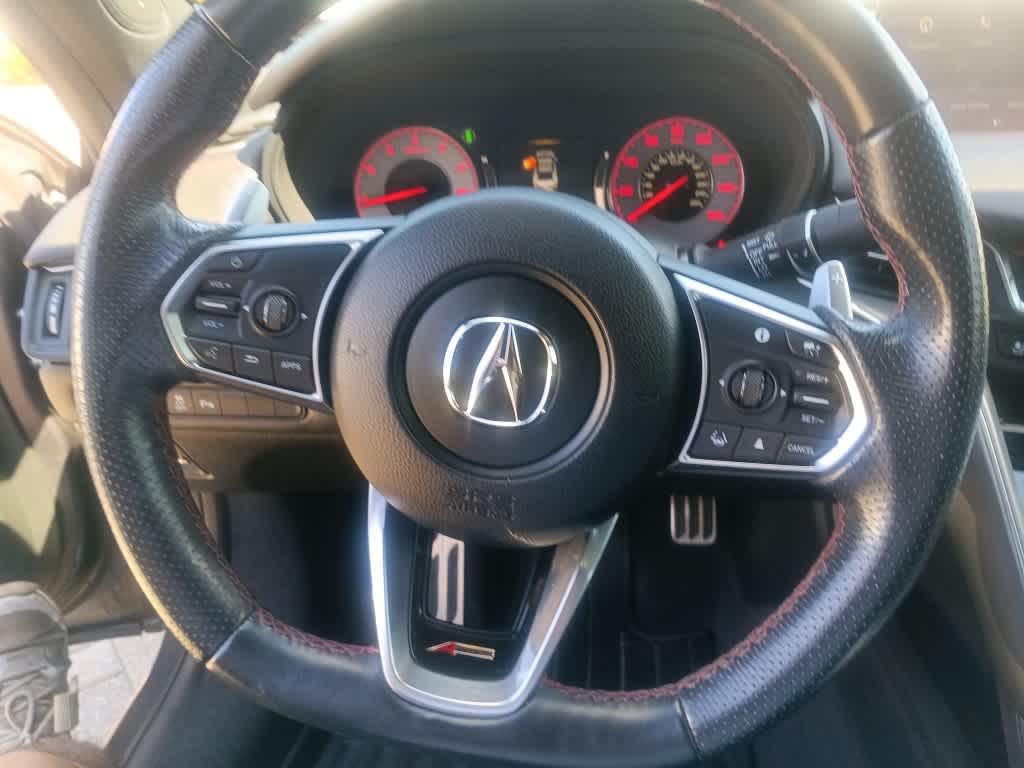used 2022 Acura TLX car, priced at $31,295