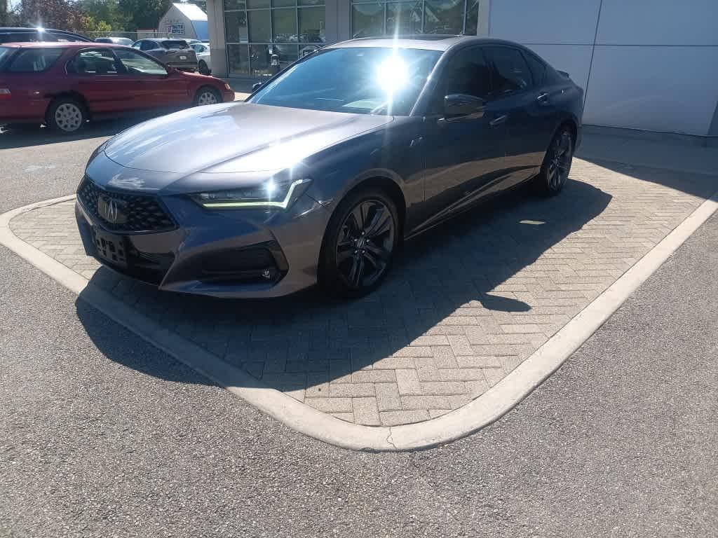 used 2022 Acura TLX car, priced at $31,295