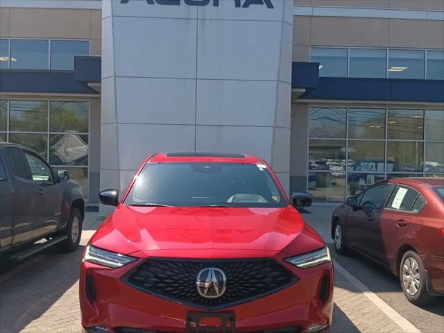 used 2023 Acura MDX car, priced at $44,998