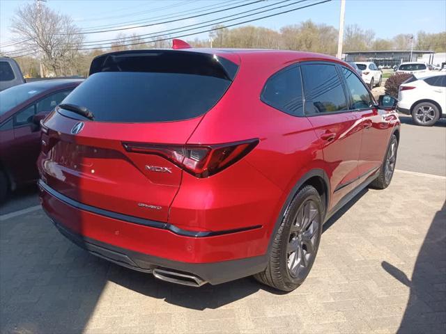 used 2023 Acura MDX car, priced at $46,595