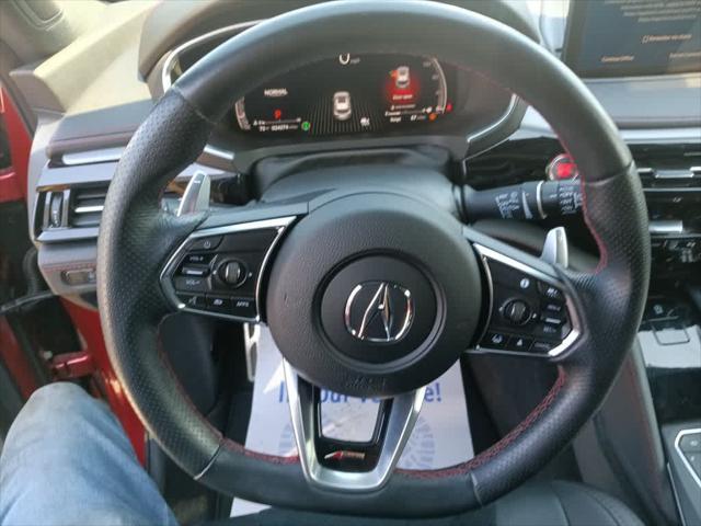 used 2023 Acura MDX car, priced at $46,595