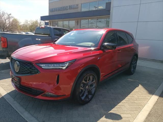 used 2023 Acura MDX car, priced at $46,595