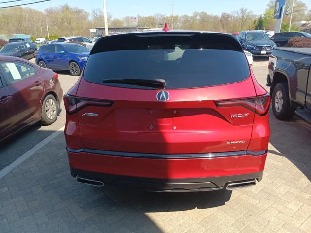 used 2023 Acura MDX car, priced at $46,595