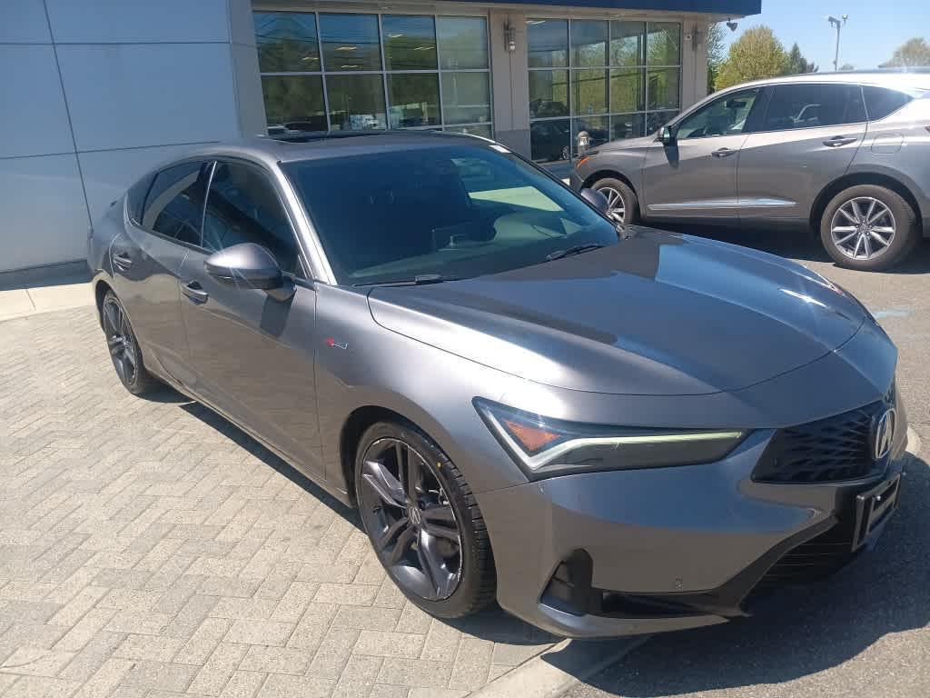used 2024 Acura Integra car, priced at $28,385