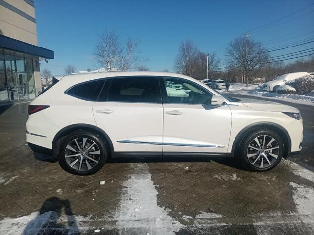 used 2025 Acura MDX car, priced at $54,995