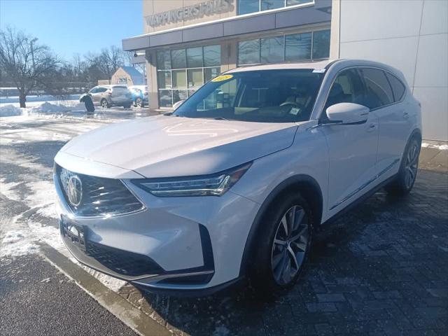 used 2025 Acura MDX car, priced at $54,995