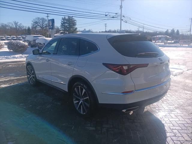 used 2025 Acura MDX car, priced at $54,995