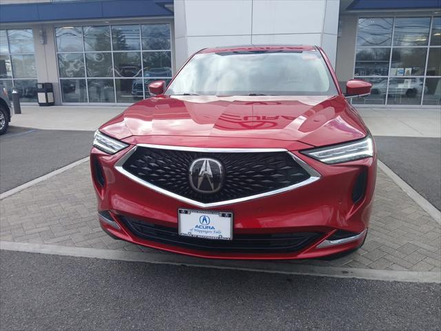 used 2022 Acura MDX car, priced at $36,994