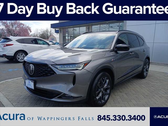 used 2022 Acura MDX car, priced at $40,885