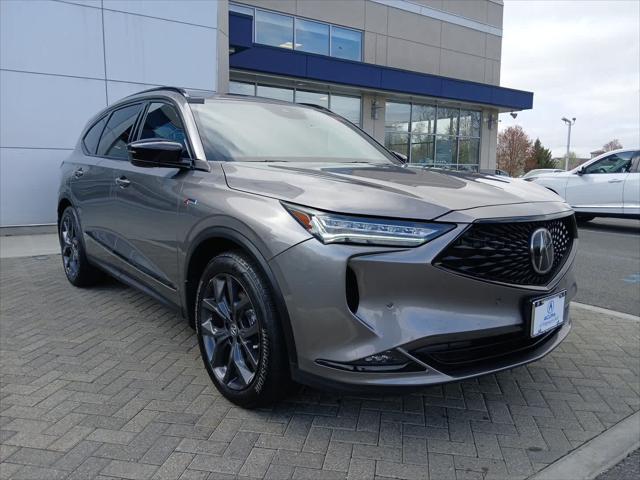 used 2022 Acura MDX car, priced at $39,982