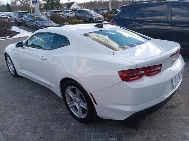 used 2023 Chevrolet Camaro car, priced at $26,988