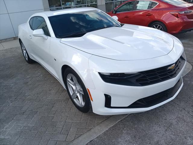 used 2023 Chevrolet Camaro car, priced at $25,998