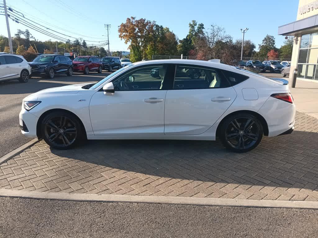 used 2023 Acura Integra car, priced at $27,885