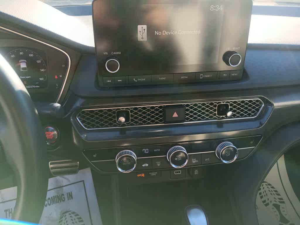used 2023 Acura Integra car, priced at $27,885