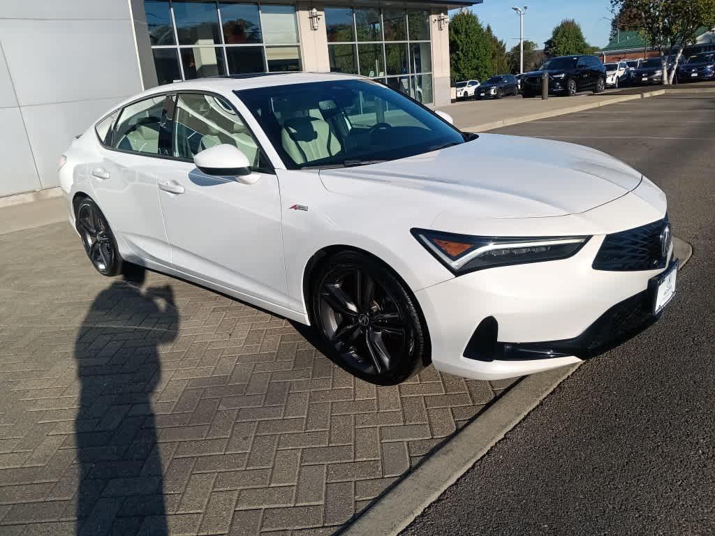used 2023 Acura Integra car, priced at $27,885