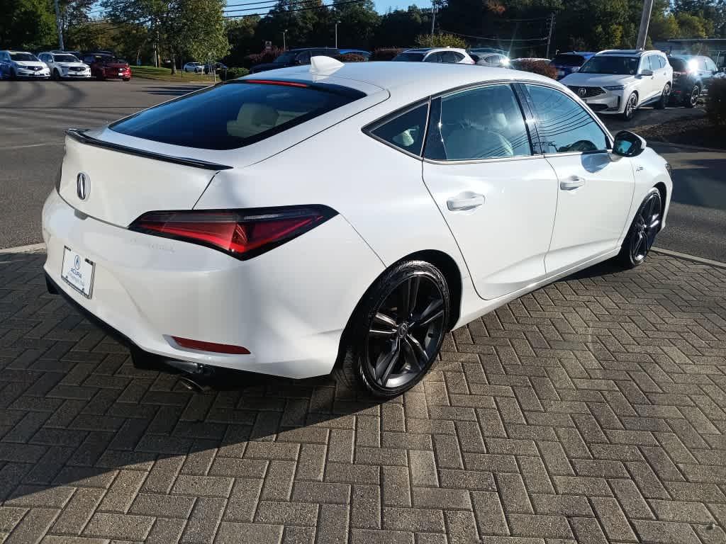 used 2023 Acura Integra car, priced at $27,885