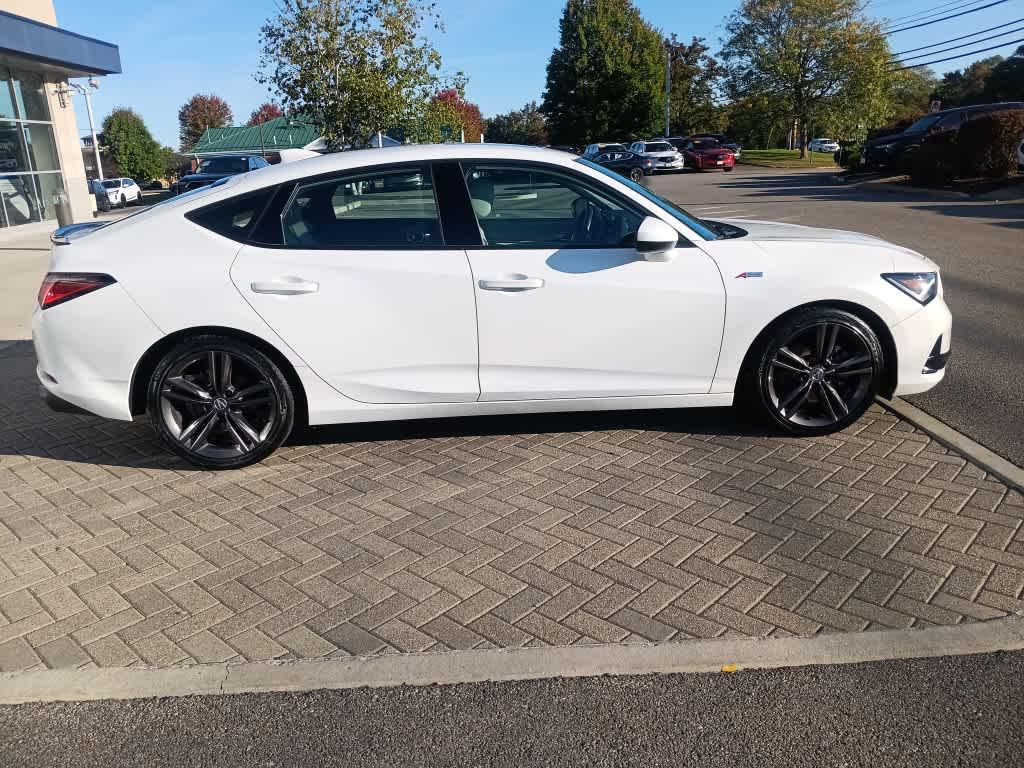 used 2023 Acura Integra car, priced at $27,885