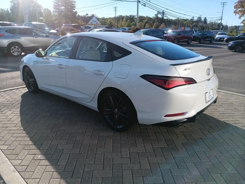 used 2023 Acura Integra car, priced at $27,885