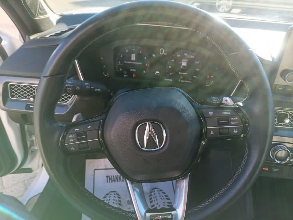 used 2023 Acura Integra car, priced at $27,885