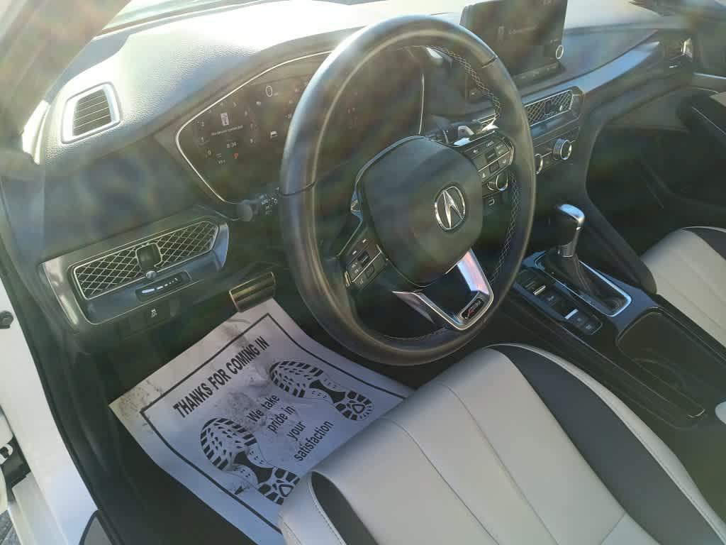 used 2023 Acura Integra car, priced at $27,885