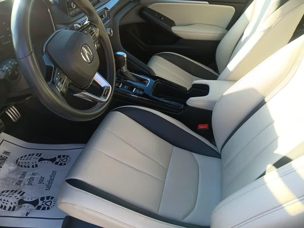 used 2023 Acura Integra car, priced at $27,885