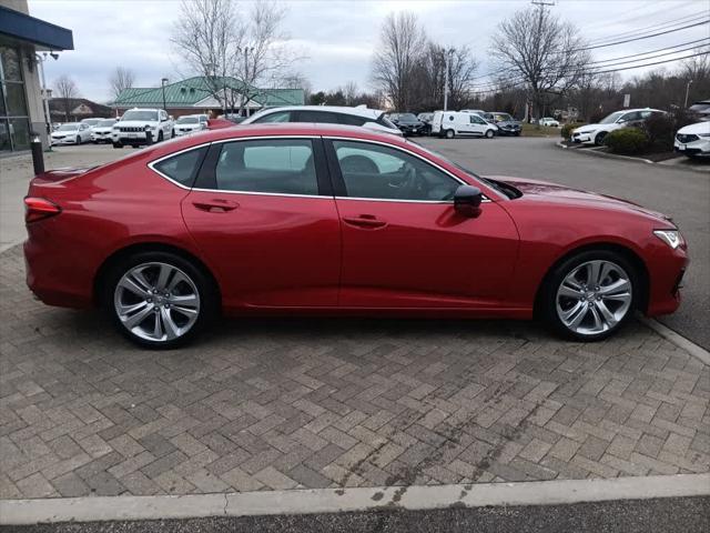 used 2021 Acura TLX car, priced at $28,550