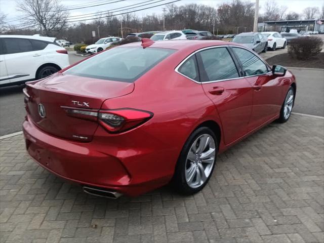 used 2021 Acura TLX car, priced at $28,550