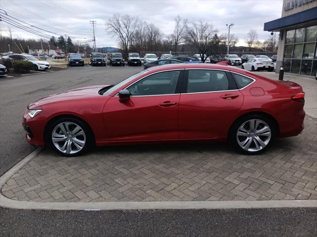 used 2021 Acura TLX car, priced at $28,550