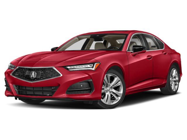 used 2021 Acura TLX car, priced at $28,550