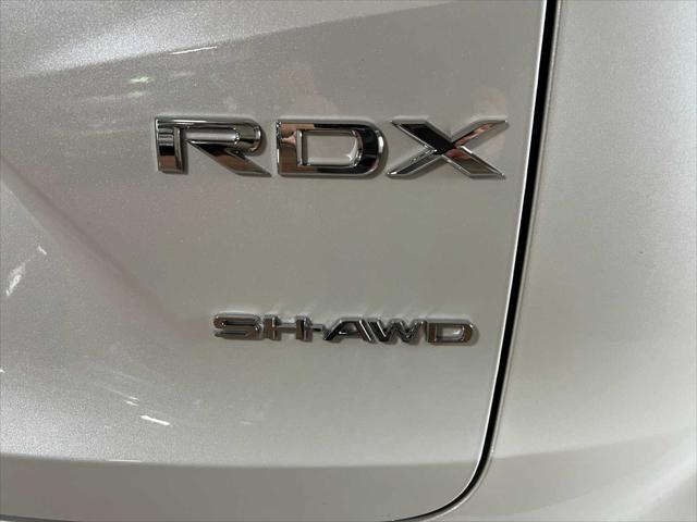 new 2024 Acura RDX car, priced at $47,600