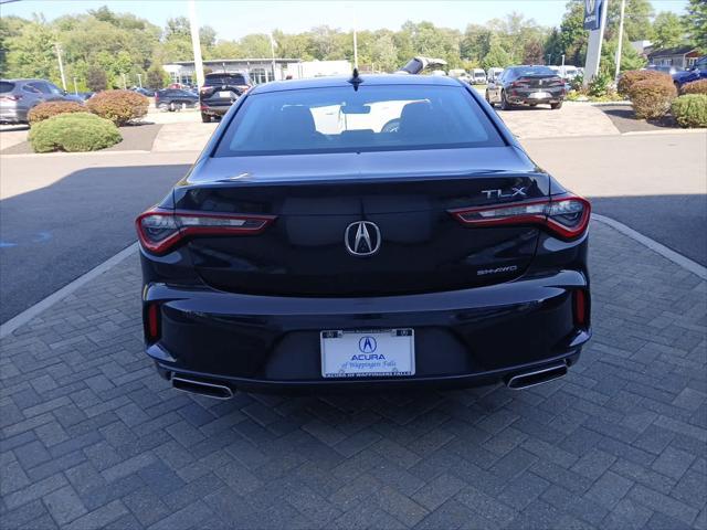 used 2021 Acura TLX car, priced at $24,885