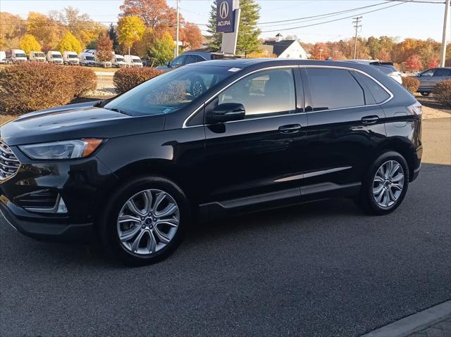 used 2019 Ford Edge car, priced at $13,889