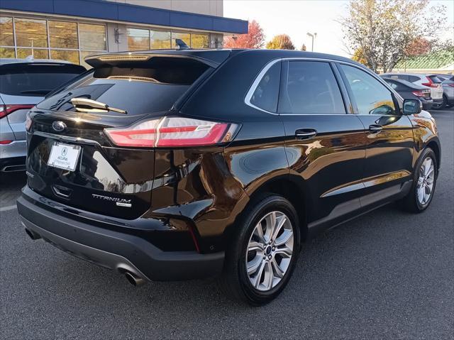 used 2019 Ford Edge car, priced at $13,889