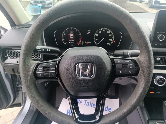 used 2022 Honda Civic car, priced at $20,885