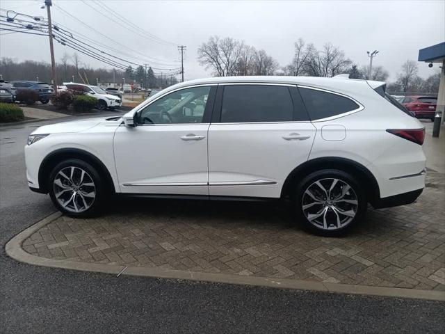 used 2022 Acura MDX car, priced at $37,998