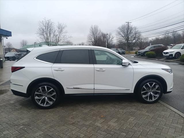 used 2022 Acura MDX car, priced at $37,998