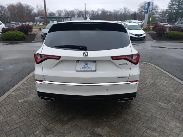 used 2022 Acura MDX car, priced at $37,998