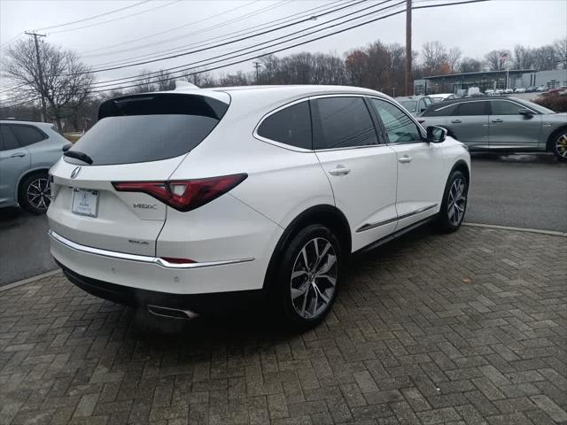 used 2022 Acura MDX car, priced at $37,998