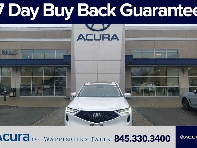 used 2022 Acura MDX car, priced at $37,998