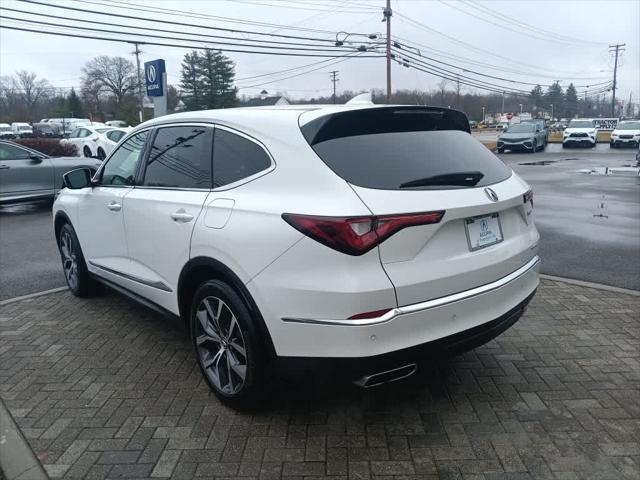 used 2022 Acura MDX car, priced at $37,998