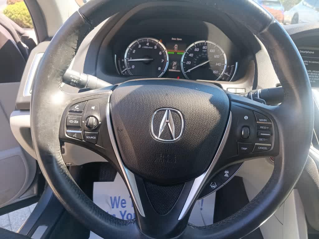 used 2019 Acura TLX car, priced at $22,998