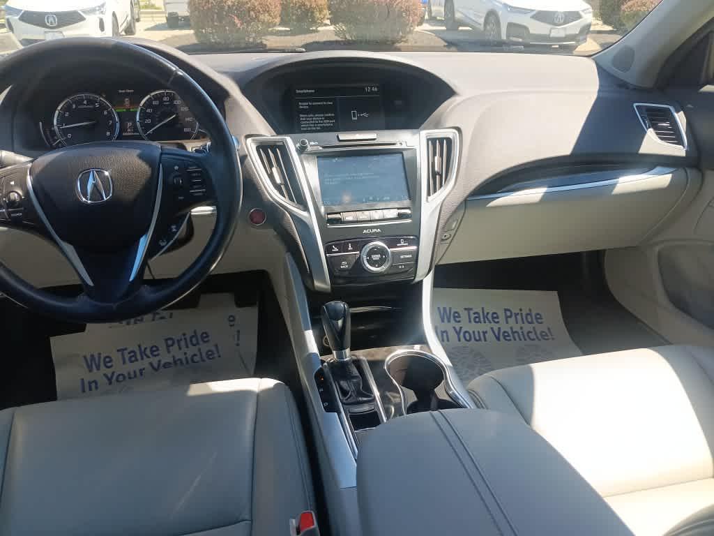 used 2019 Acura TLX car, priced at $22,998