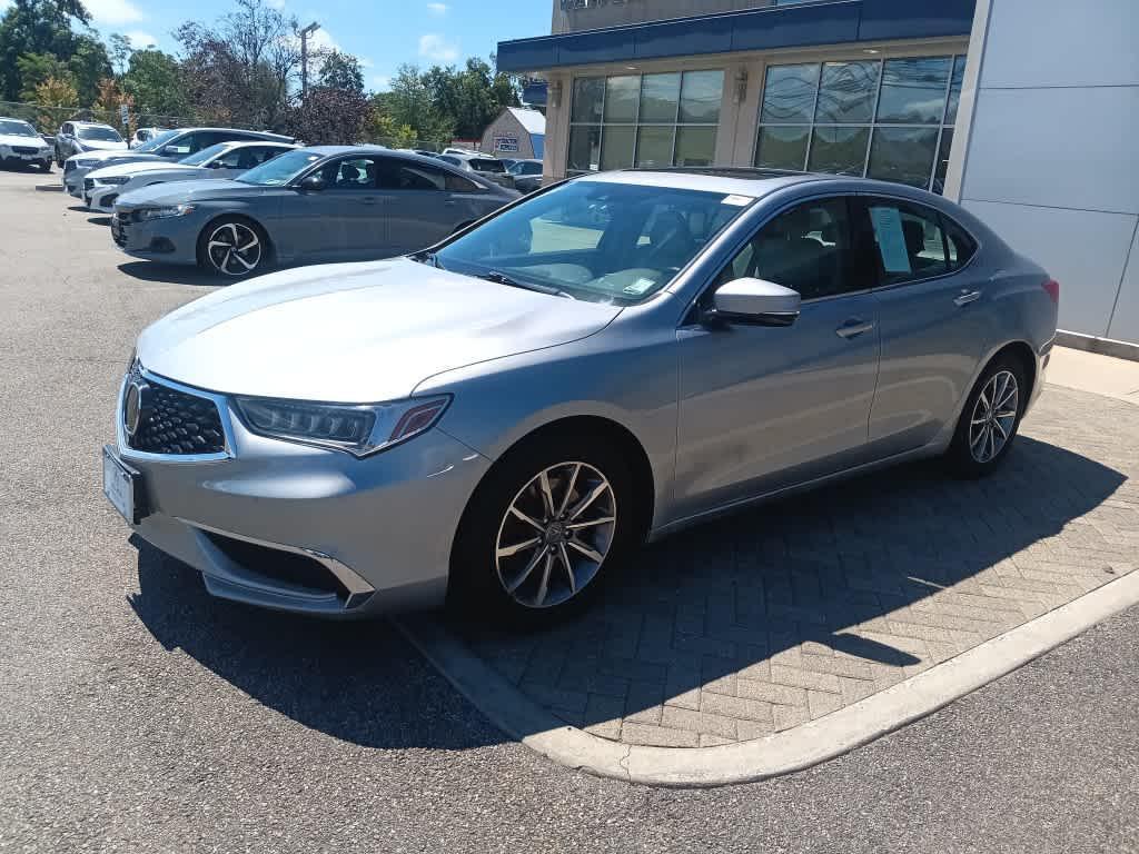 used 2019 Acura TLX car, priced at $22,998