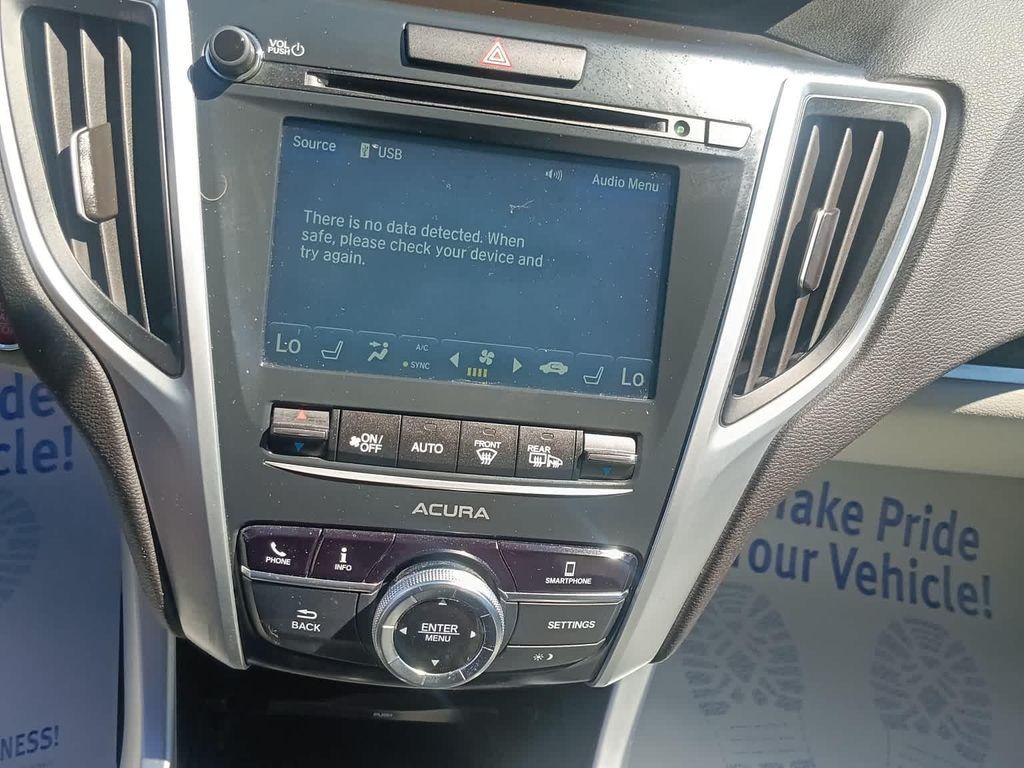 used 2019 Acura TLX car, priced at $22,998