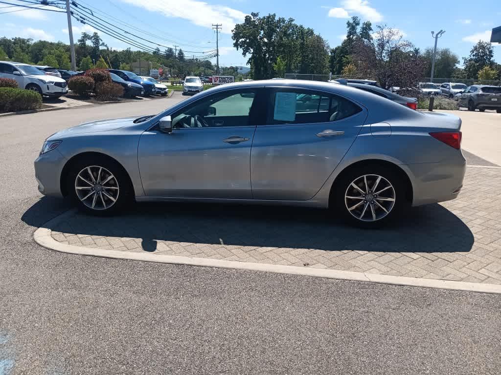 used 2019 Acura TLX car, priced at $22,998
