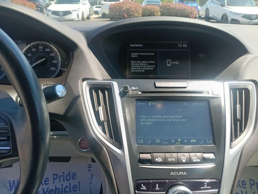 used 2019 Acura TLX car, priced at $22,998