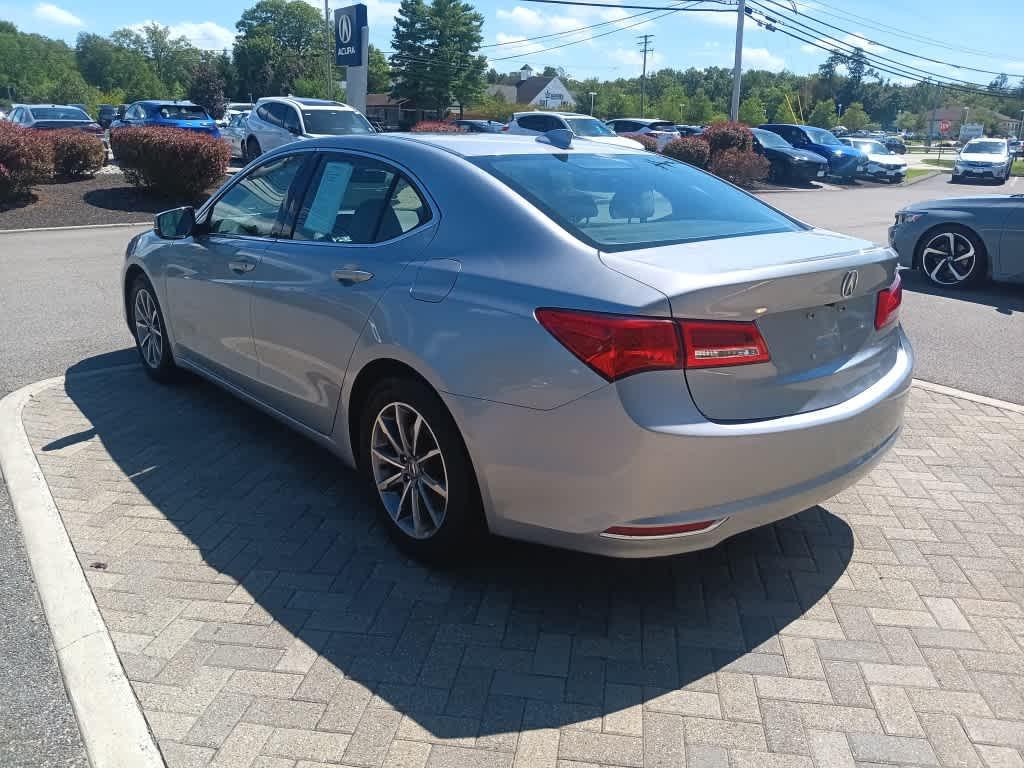 used 2019 Acura TLX car, priced at $22,998