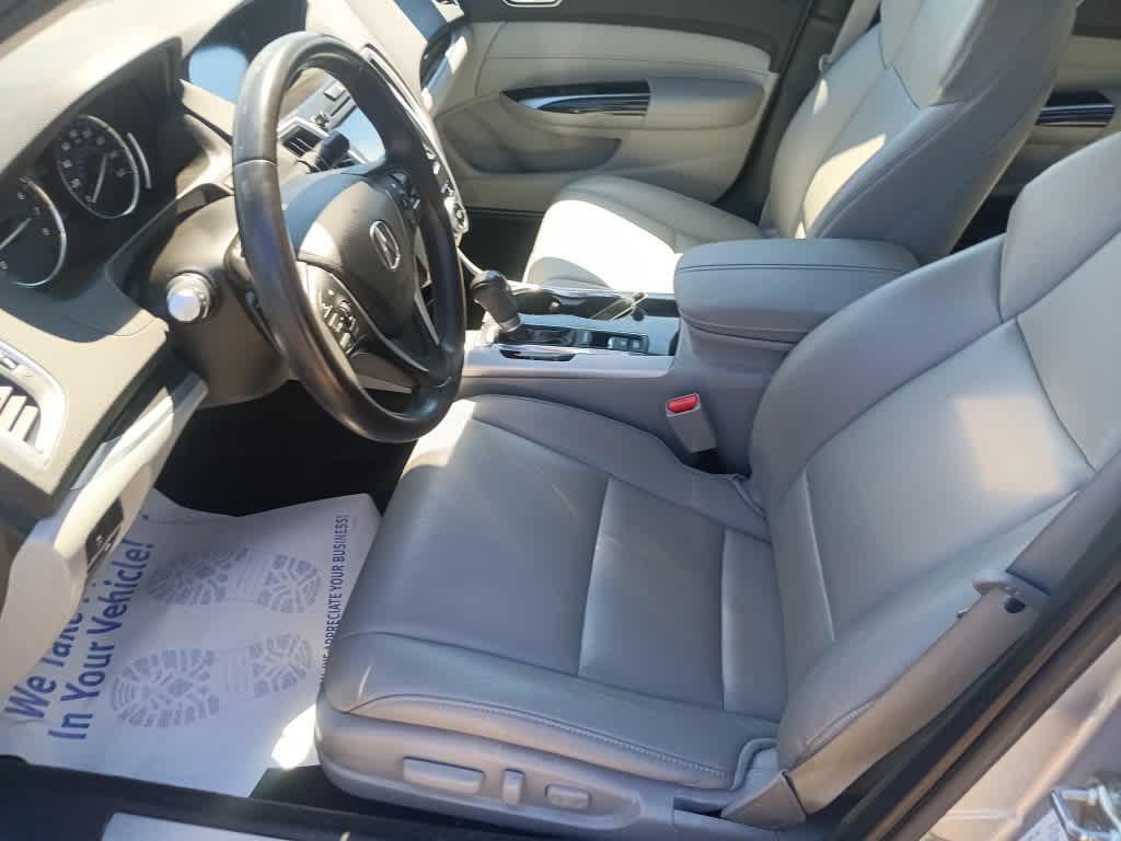 used 2019 Acura TLX car, priced at $22,998